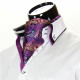 Men`s Floral Paisley Ascot Cravat CH 9080-4