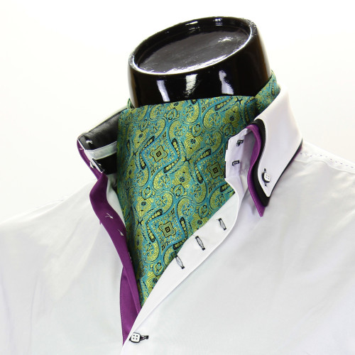 Мужской шейный платок аскот CH 9080-5