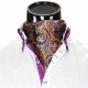 Men`s Floral Paisley Ascot Cravat CH 9050-25