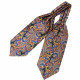 Men`s Floral Paisley Ascot Cravat CH 9050-25