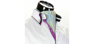 Men`s Floral Paisley Ascot Cravat CH 9080-10