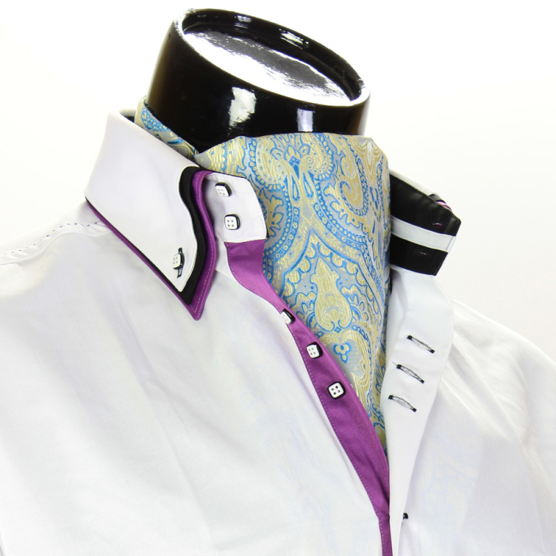 Чоловіча краватка Аскот на шию CH 9080-3