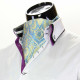 Men`s Floral Paisley Ascot Cravat CH 9080-3
