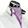 Men`s Floral Paisley Ascot Cravat CH 9070-19