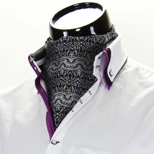 Men`s Pattern Paisley Ascot Cravat CH 9020-3