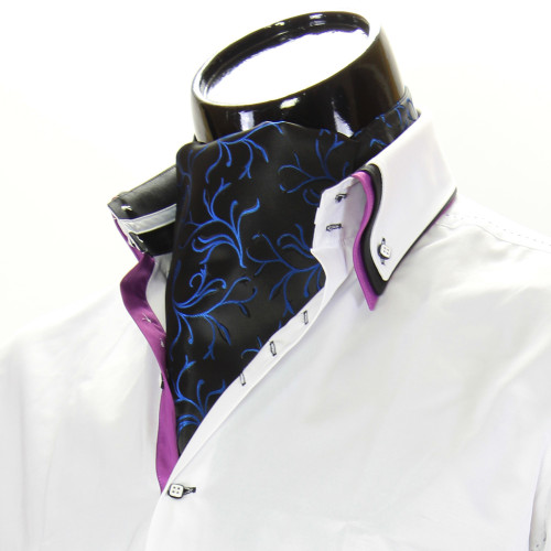 Men`s Pattern Paisley Ascot Cravat CH 9020-6