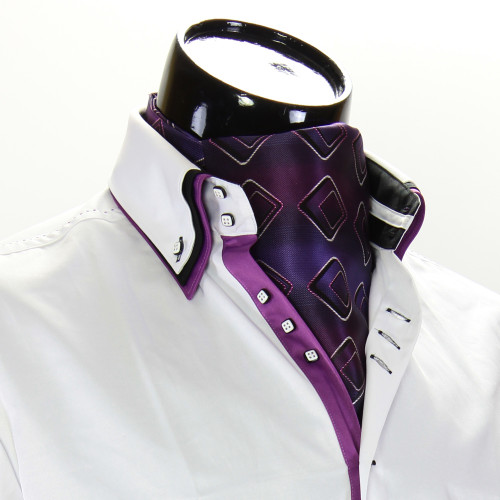 Men`s Pattern Paisley Ascot Cravat CH 9020-8