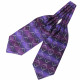 Men`s Pattern Paisley Ascot Cravat CH 9020-8