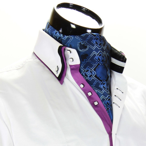 Men`s Floral Paisley Ascot Cravat CH 9080-12