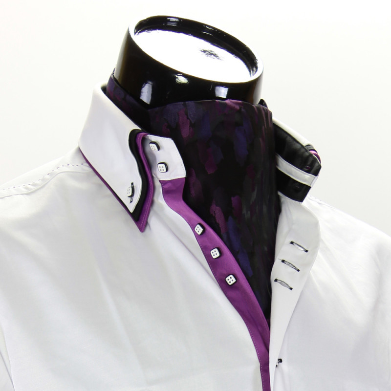 Men`s Pattern Paisley Ascot Cravat CH 9020-10