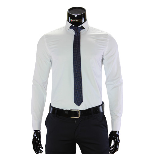 Мужская однотонная рубашка GF 7037-5