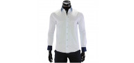 Satin Cotton Plain Shirt MM 1960-13
