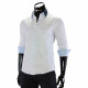 Satin Cotton Plain Shirt MM 1960-13