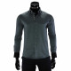 Satin Cotton Plain Shirt MM 1960-16