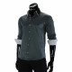 Satin Cotton Plain Shirt MM 1960-16