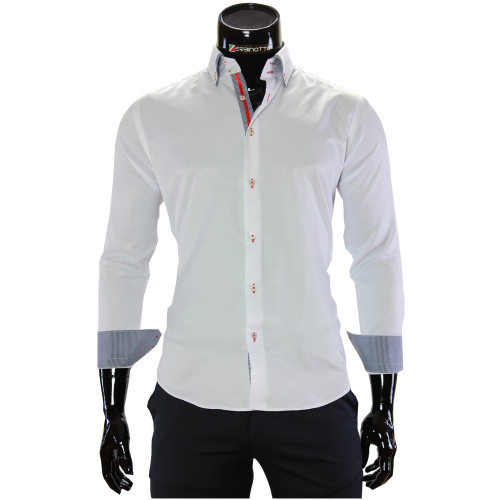 Pure Cotton Plain Shirt DC 2006-1