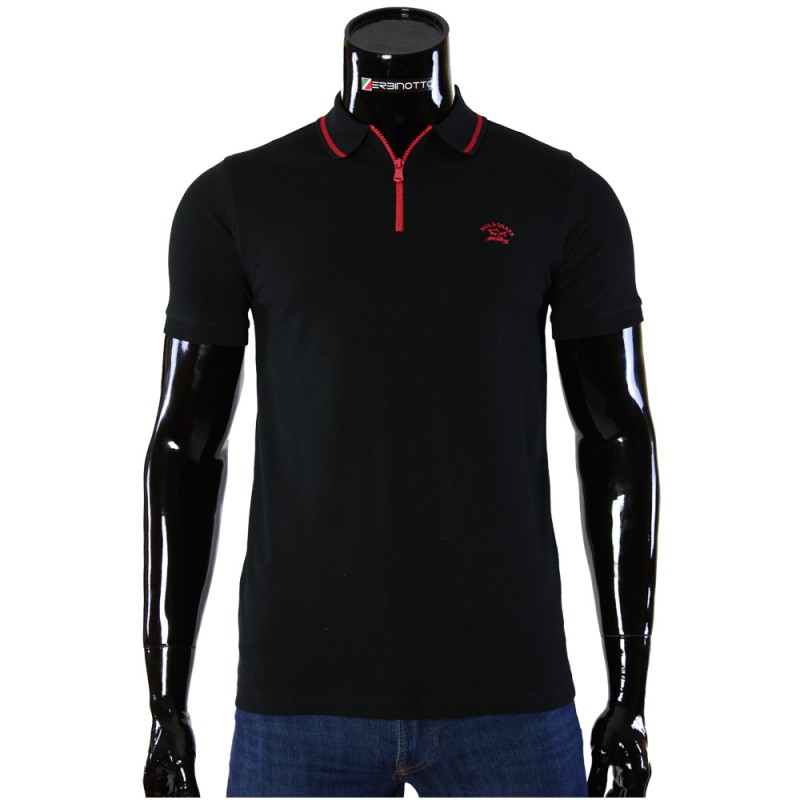 Мужская рубашка поло D 240-4