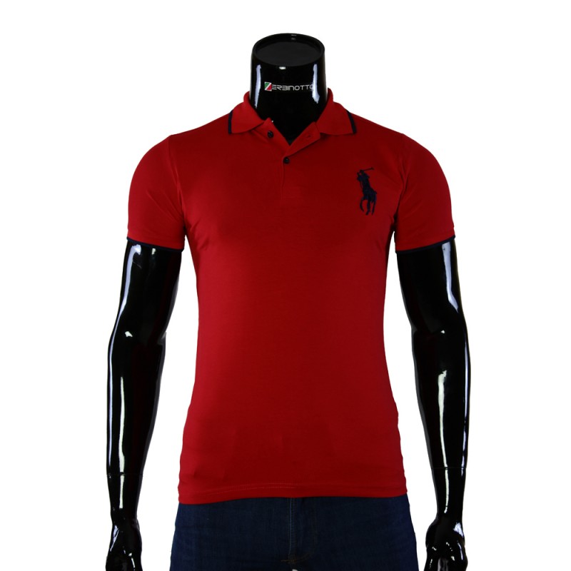 Мужская рубашка поло D 2008-9