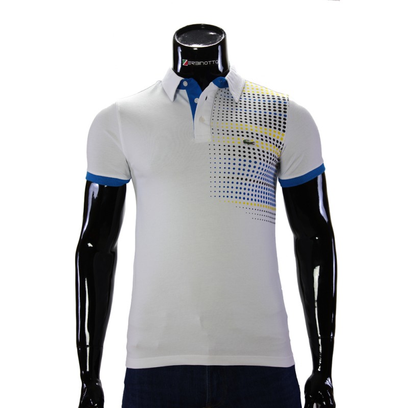 Мужская рубашка поло 0104-6-1