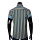 Мужская рубашка в полоску с коротки рукавом BEL 921-2