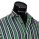 Мужская рубашка в полоску с коротки рукавом BEL 921-4