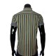 Мужская рубашка в полоску с коротки рукавом BEL 921-19