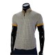 Мужская рубашка с коротки рукавом в узор GF 20296-5